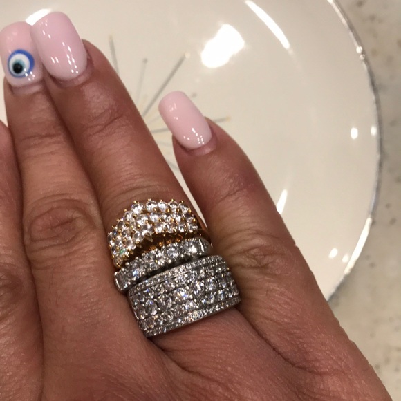 🥂 Mystery Italian Art Deco Inspired Vintage ring - Picture 8 of 17